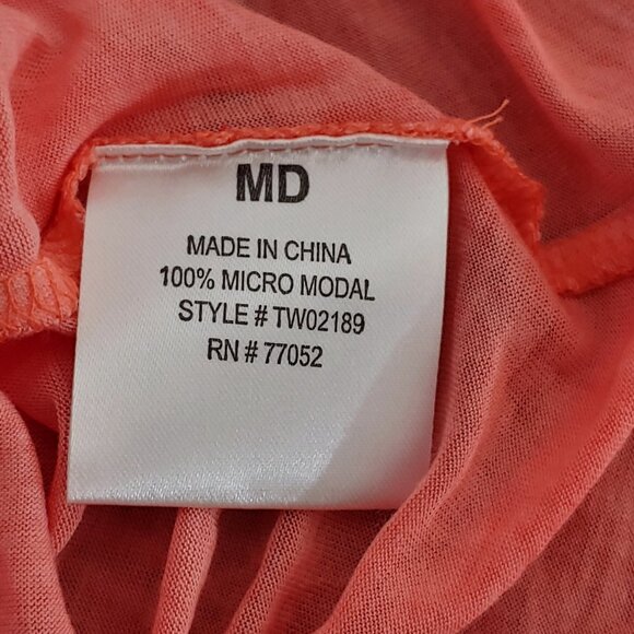 Threads 4 Thought Racerback Tank Top - Picture 6 of 6